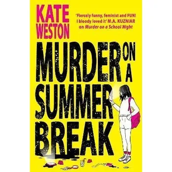 Cizí jazyk Murder on a Summer Break - Kate Weston