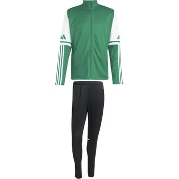 Tepláková souprava Adidas SQUADRA 25 zeleno černá Velikost: S