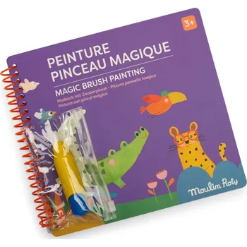 omalovánky Moulin Roty Vodní omalovánky Les Toupitis