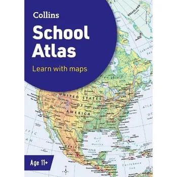 Učebnice Collins School Atlas - Collins Maps