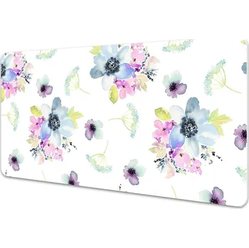 Stolní podložka Ochranná podložka na stůl Fialové květy