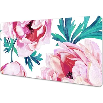 Stolní podložka Velká podložka na stůl pro děti Mák květ