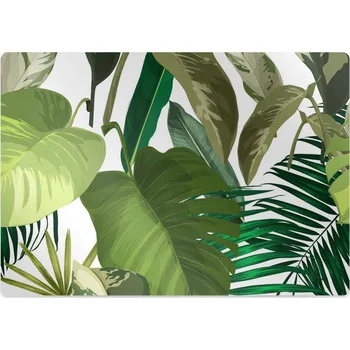 Podložka pod nábytek Podložka pod kancelářskou židli tropické listy