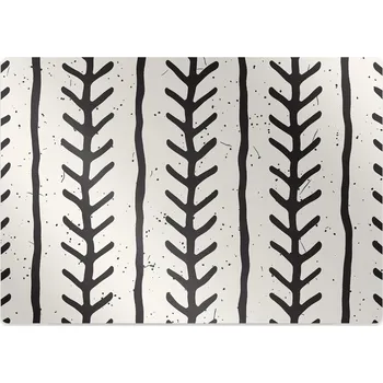 Podložka pod nábytek Ochranná podložka pod židli rybí kosti