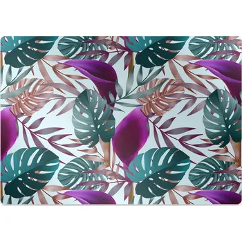 Podložka pod nábytek Podložka pod kancelářskou židli tropické listy