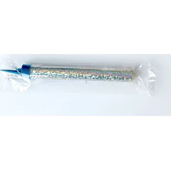 Dortová svíčka Dortisimo Dortová fontána stříbrná 12 cm (1 ks)