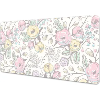 Stolní podložka Pracovní podložka s obrázkem Barevné květiny