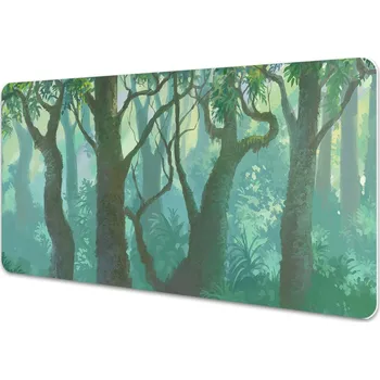 Stolní podložka Velká podložka na stůl pro děti Temný les