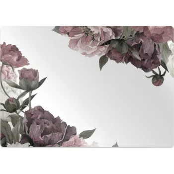 Podložka pod nábytek Podložka pod kolečkovou židli pivoňky