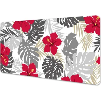 Stolní podložka Velká podložka na stůl pro děti Ibišek