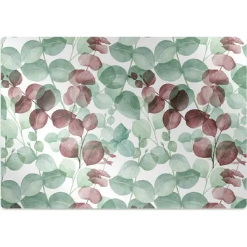 Podložka pod nábytek Podložka pod kancelářskou židli květinový vzor