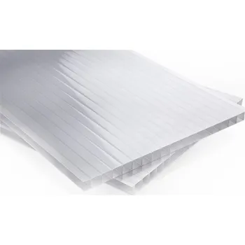 Polykarbonátová deska Corplex Polykarbonátová deska opál 10 mm 2W (dvoustěnná) 1,05x2 m