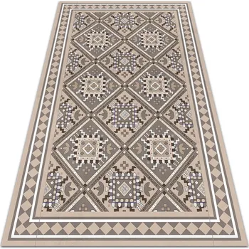 Koberec Vinylový koberec pro domácnost Arab geometrie