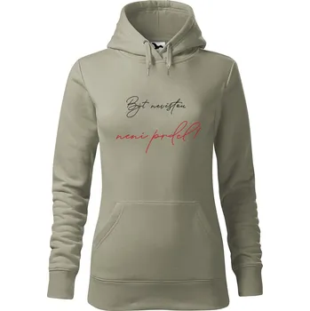 Pánská mikina Dámská mikina Být nevěstou není prdel Velikost (žena): L, Vyberte barvu: Světlá khaki