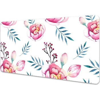 Stolní podložka Velká podložka na stůl pro děti Květiny