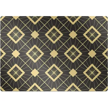 Podložka pod nábytek Ochranná podložka pod židli retro pattern