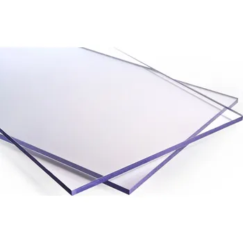 Průsvitná krytina Arla Plast Plný polykarbonát čirý 12 mm s UV 2 x 1,5 m