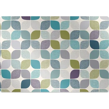 Podložka pod nábytek Podložka pod kancelářskou židli geometrický vzor