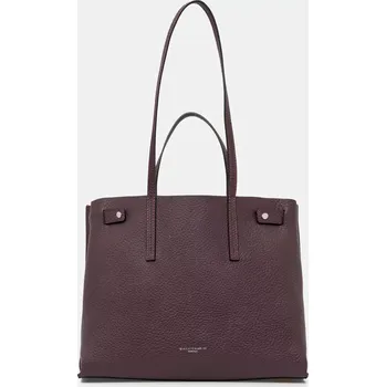 Kožená kabelka Gianni Chiarini ALTEA zelená barva, BS 10967 RNGDBL BS.10967.RNGDBL 45X, vel. ONE SIZE