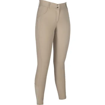 Jezdecké kalhoty HKM Rajtky jezdecké Ari Mid Rise HKM, s gripem, dámské, beige 34
