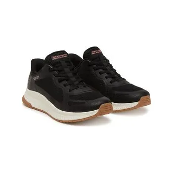 Dámské tenisky Skechers Sneakersy Bobs Squad 4-Staple Look 117624/BLK Černá 35