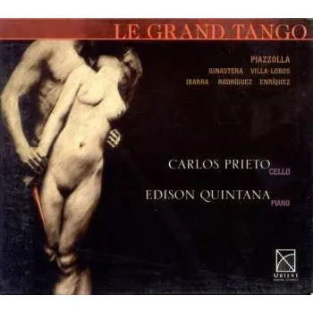 Zahraniční hudba CD Carlos Prieto: Le Grand Tango 1998