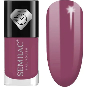 Lak na nehty Semilac - Fast Dry Laky na nehty 7 ml Rosegold unisex