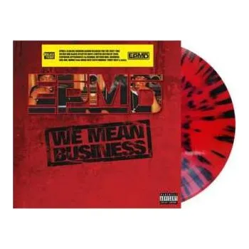 Zahraniční hudba LP EPMD: We Mean Business CLR | LTD 2022 Limited Red & Black Splatter Coloured And Vinyl Edition