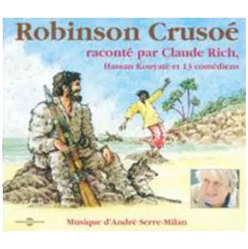 Zahraniční hudba 2CD Claude Rich: Robinson Crusoé 2015