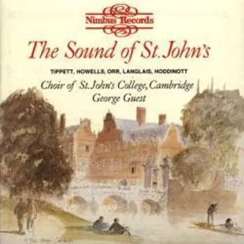 Zahraniční hudba CD Alun Hoddinott: Sound Of St Johns 2014
