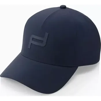 Kšiltovka PORSCHE DESIGN Classic Cap Čepice kšiltovka s logem tmavě modrá (Klasická pětipanelová kšiltovka vyrobená z recyklovaných materiálů s nastavitelným zapínáním.)