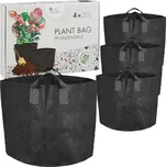 Set sázecího stroje OwnGrown 20L: Sázení brambor - Balkonový vak a květináče 4x20L - 20L Venkovní
