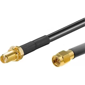 Anténní kabel Pigtail RF240 0,2m - SMA female / SMA male