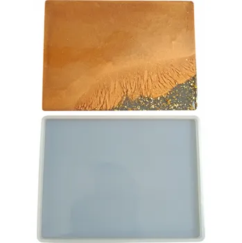 Forma na odlévání Silikonová forma – malý tác