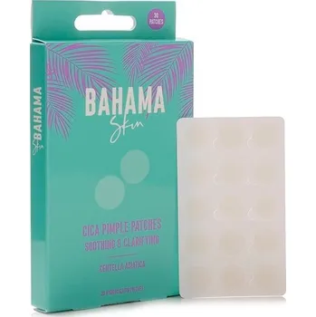 Léčba akné Bahama Skin Cica Pimple Patches náplasti na pupínky 30 ks