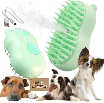 Kosmetika pro psa Kartáč na srst dlouhou, krátká srst, hrubá srst, vlnitá srst Wesoły Pupil