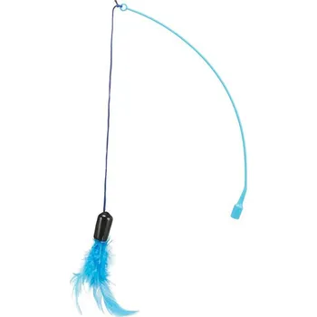 Hračka pro kočku Náhradní vábnička TRIXIE s peřím k hračce Catch Me motorová raketa