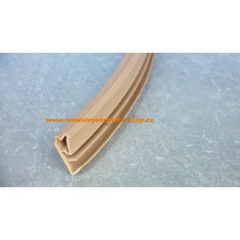 Těsnění do okna a dveří Těsnění,pro falc 12mm,béžové (Těsnění,okna ,dveře 12mm,béžové)
