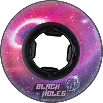 Kolečko na skateboard OJ kolečka - 45mm Black Holes Mini Chubbies Black 99a Wheels (156184)