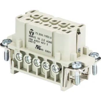 Elektrický konektor Zásuvka WIELAND 73.300.1053.0 73.300.1053.0