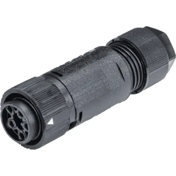 elektrický kabel Zásuvka WIELAND RST16i5 16A 5-pól IP66 46.051.4553.1