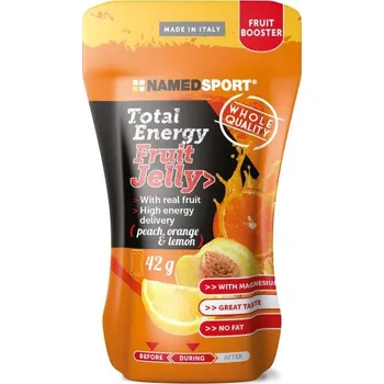 Nápoj pro sportovce NAMEDSPORT Želé TOTAL ENERGY FRUIT broskev, pomeranč, citron 42g