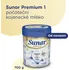 Počáteční kojenecká výživa Sunar Premium 1