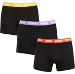 Puma 3PACK pánské boxerky černé (701226820 009) XXL