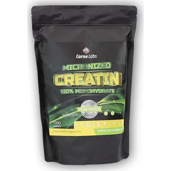 Kreatin Carne Labs Creatine micronized 100% monohydrate 1000g + DÁREK