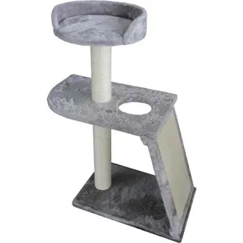 plyšák Ebi Classic Eco Wakeboard 36x58 / 90cm - 9cm šedá, plyš: 230 g/m2