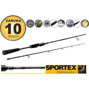 Přívlačové pruty SPORTEX Black Arrow G-3 ultra light Variant: 240cm / 0,5-7g