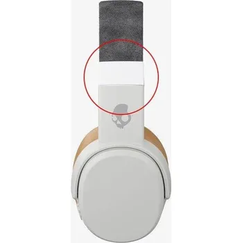 IP kamera Náhradní sada pro opravu pantů sluchátek Skullcandy Crusher, bílá