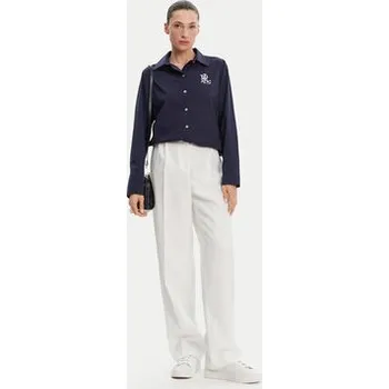 Pánská košile LAUREN RALPH LAUREN Košile 20529276 Tmavomodrá Regular Fit M