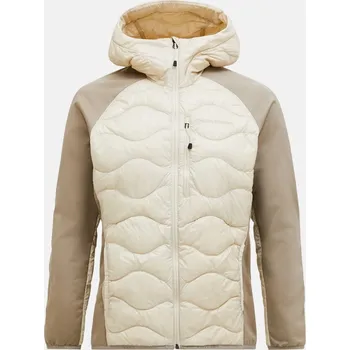 BUNDA PEAK PERFORMANCE M HELIUM DOWN HYBRID HOOD SAND FOG